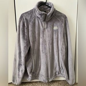 The North Face Zip Up Sweater